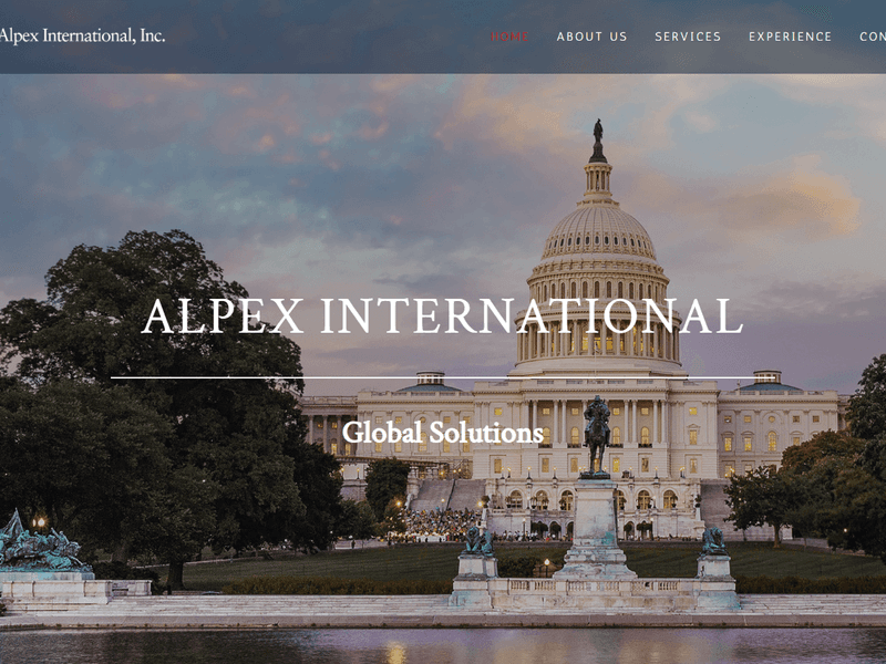 Alpex International — portfolio