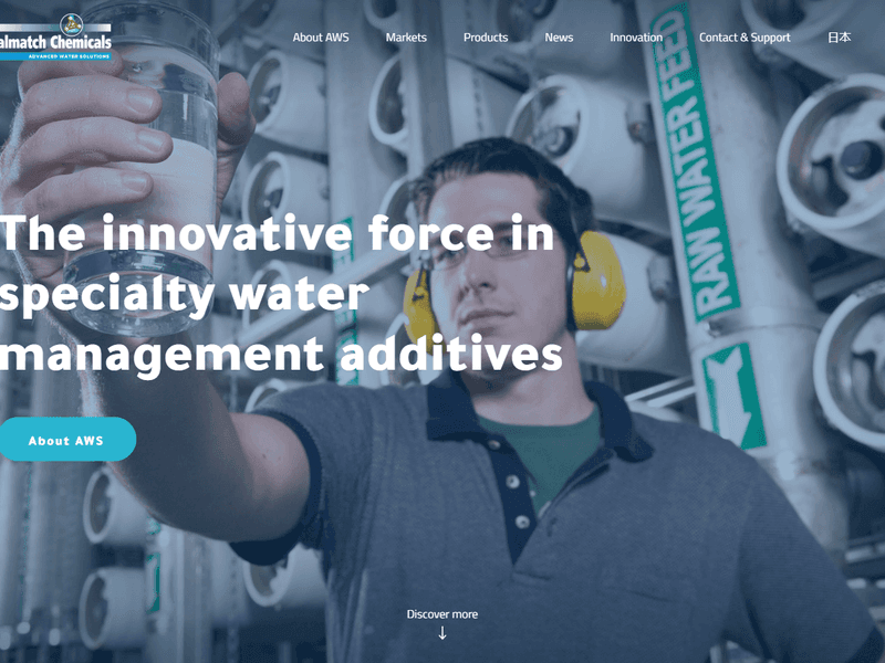 BWA Water Additives - Italmatch AWS — portfolio