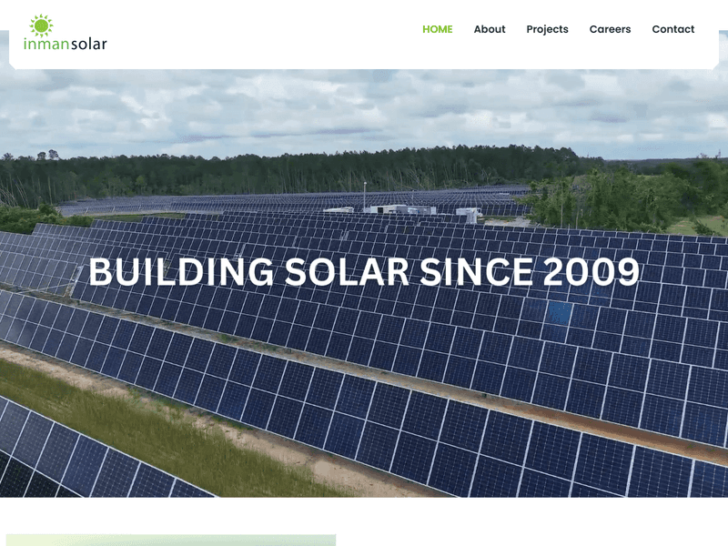 Inman Solar — portfolio
