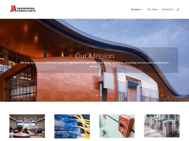 J&A Engineering — portfolio