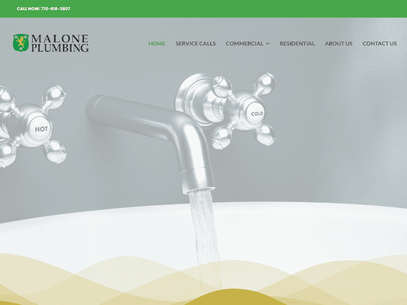 Malone Plumbing Inc — portfolio