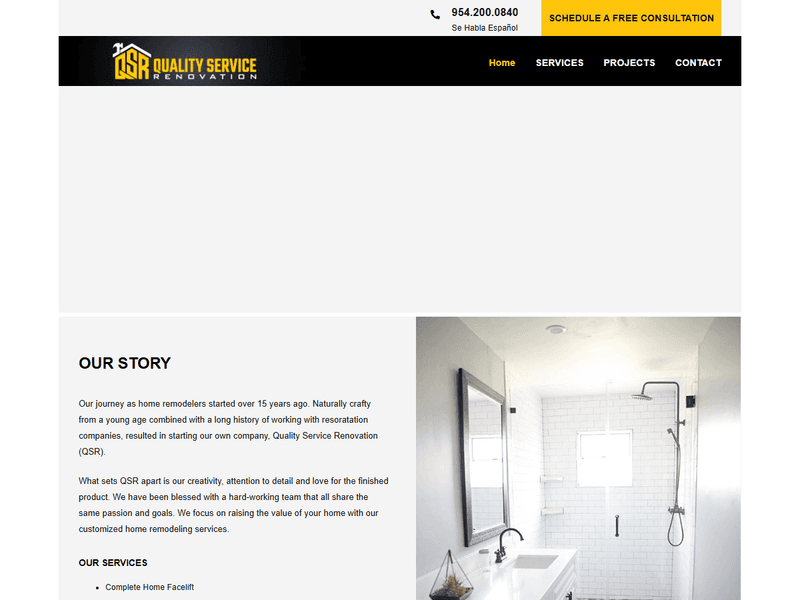 QSR Renovations — portfolio