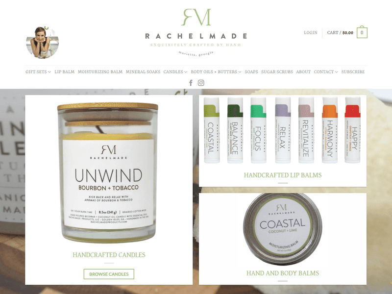 RachelMade Products — portfolio