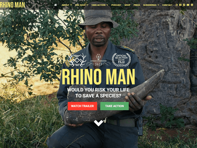 Rhino Man — portfolio