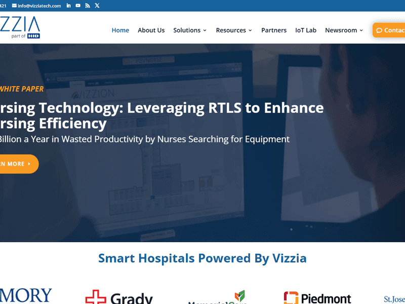 VIZZIA Technologies — portfolio