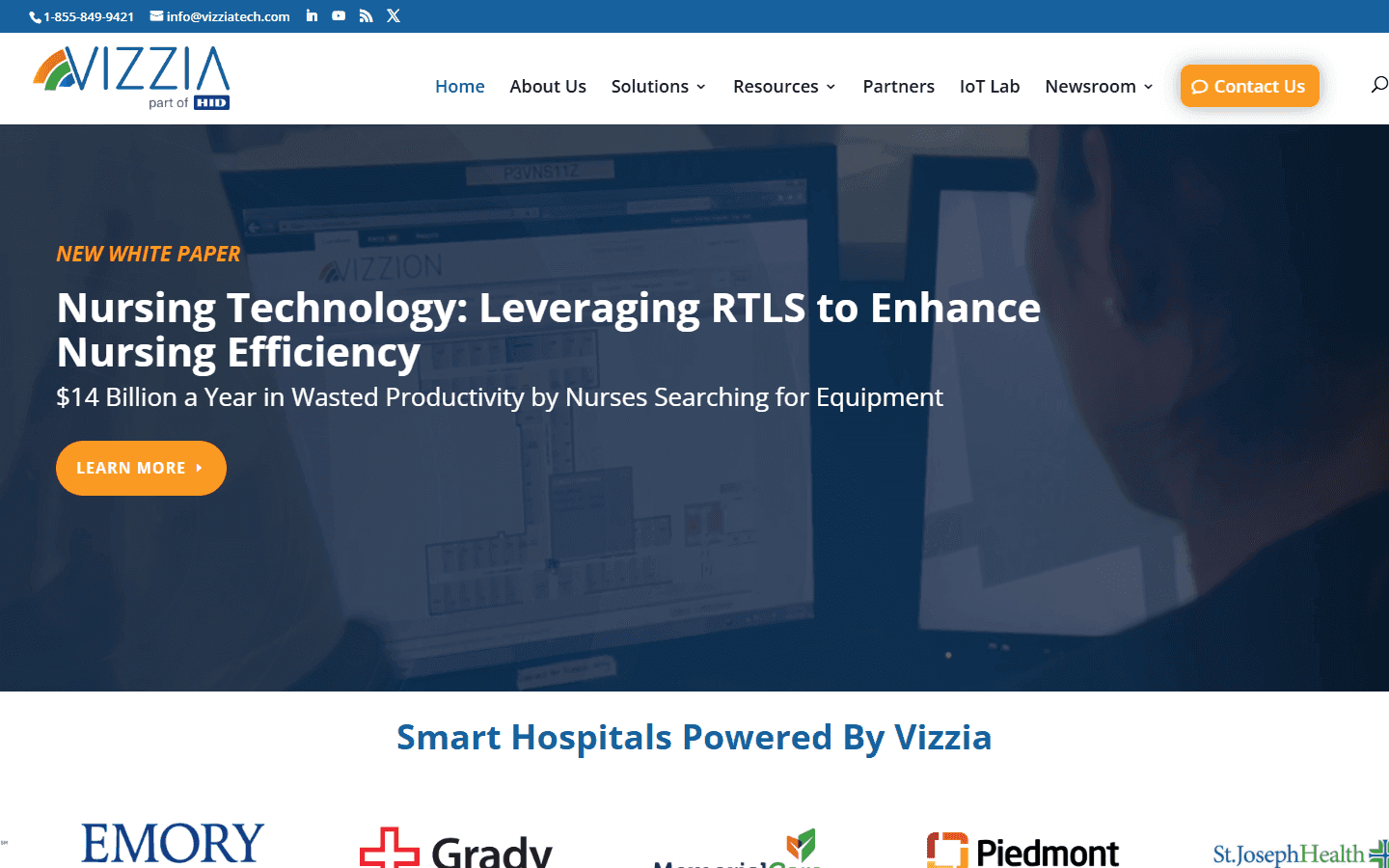 VIZZIA Technologies — portfolio