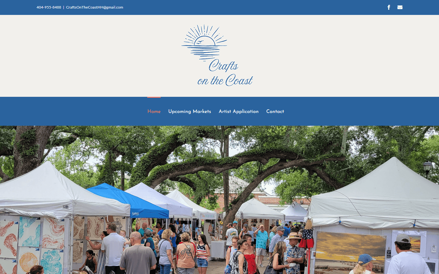 Crafts on the Coast — portfolio
