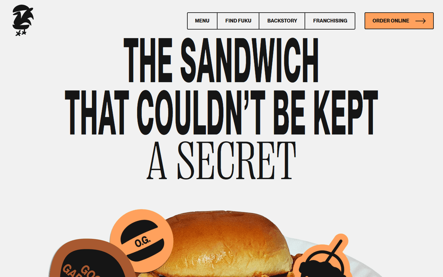 Fuku Restaurant — portfolio