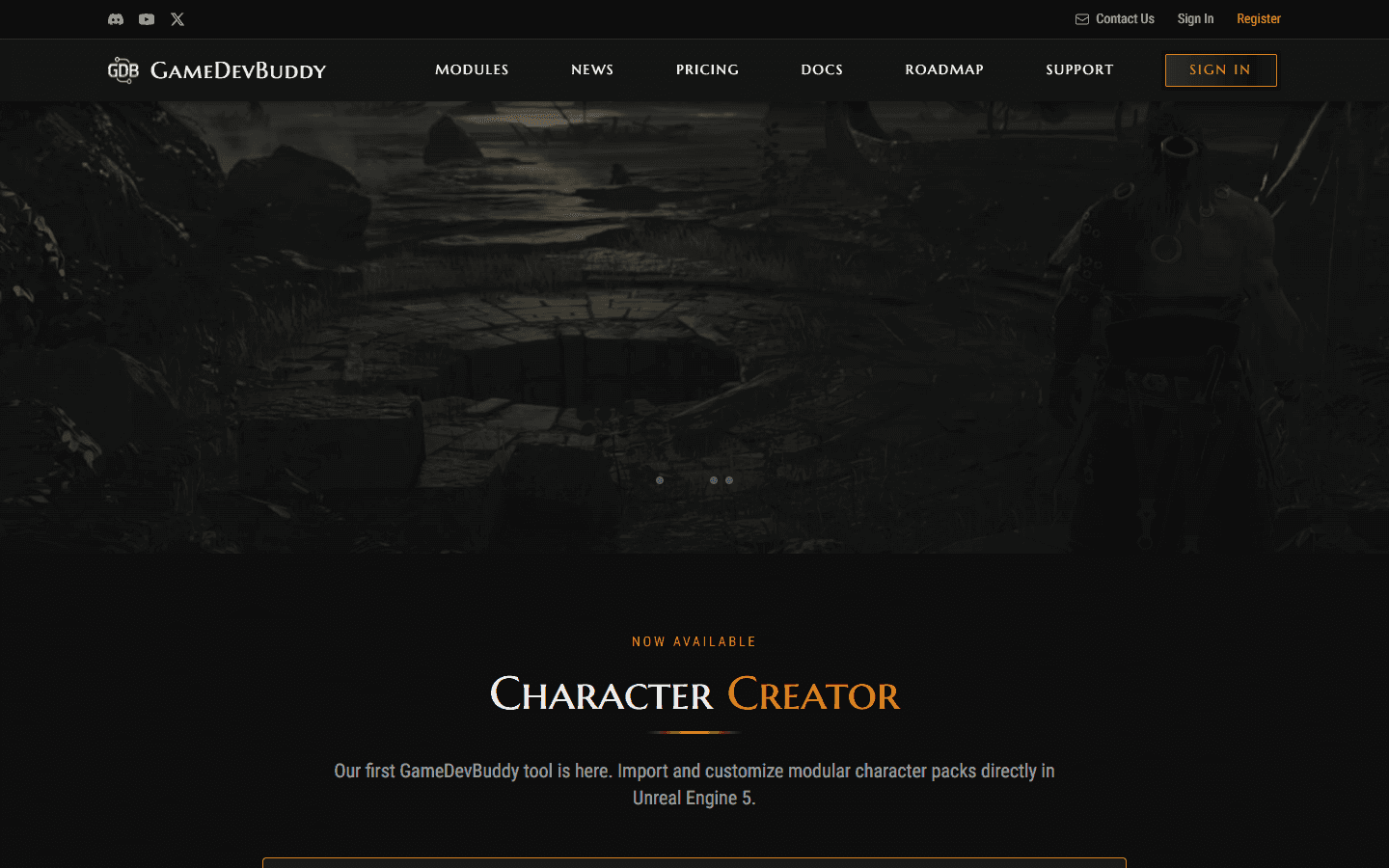 GameDevBuddy — portfolio