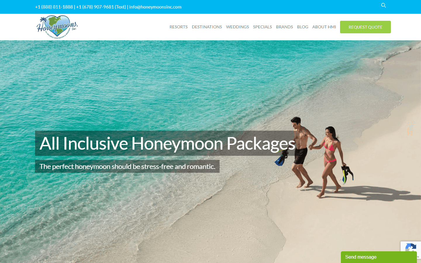 Honeymoons Inc — portfolio