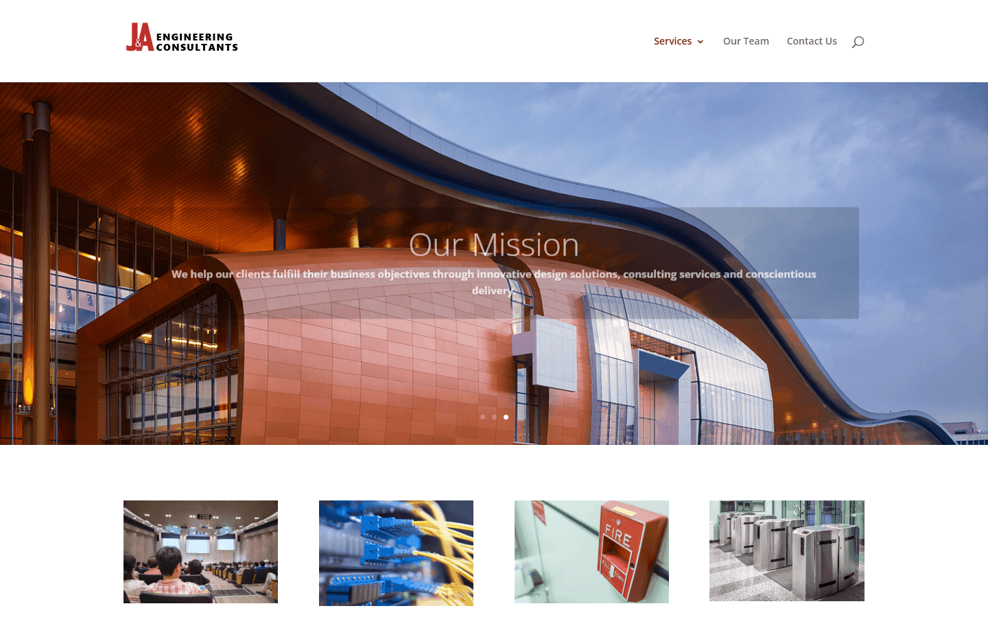 J&A Engineering — portfolio