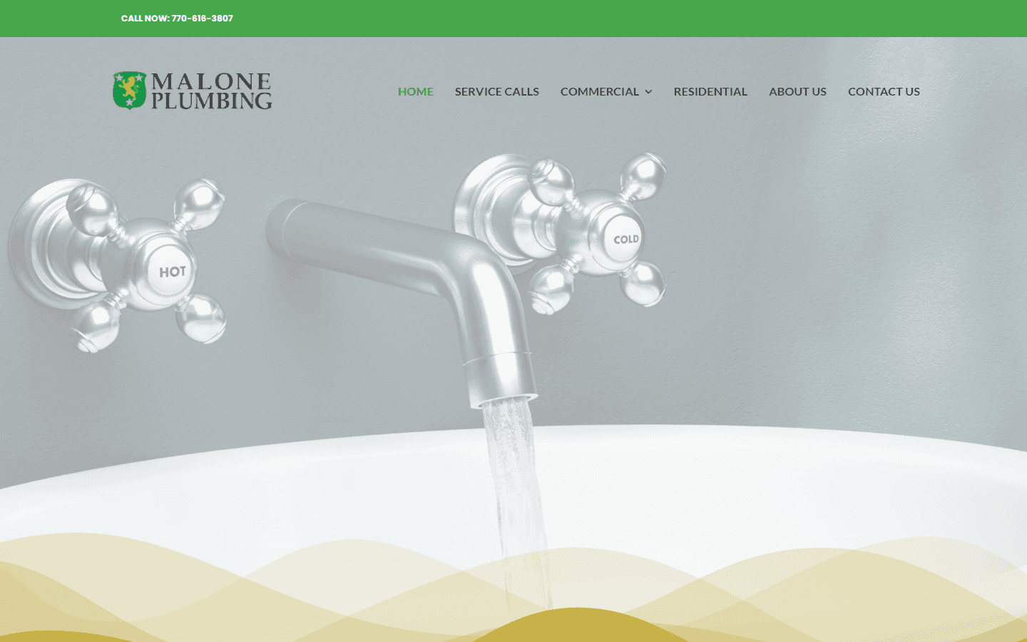 Malone Plumbing Inc — portfolio