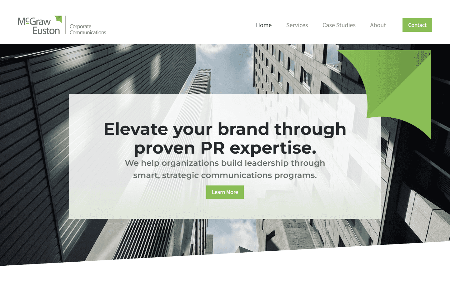 McGraw Euston — portfolio