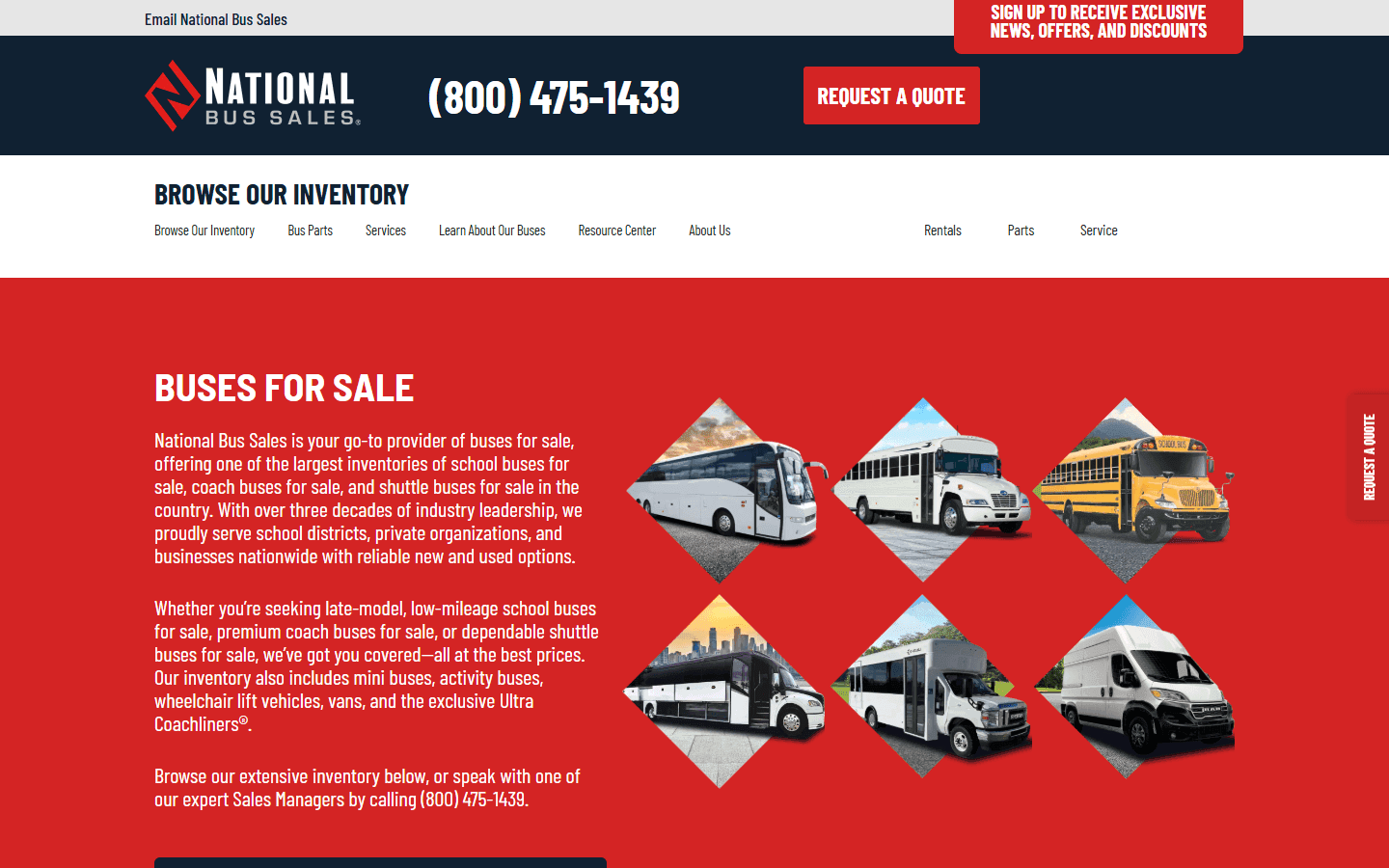 National Bus Sales — portfolio