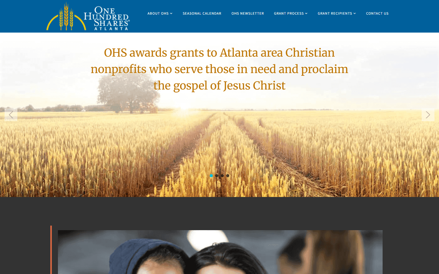 One Hundred Shares — portfolio