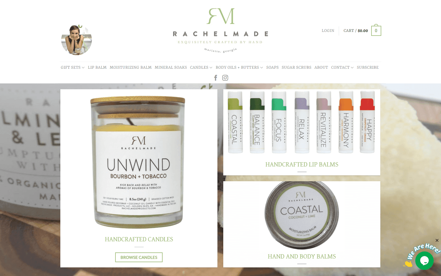 RachelMade Products — portfolio