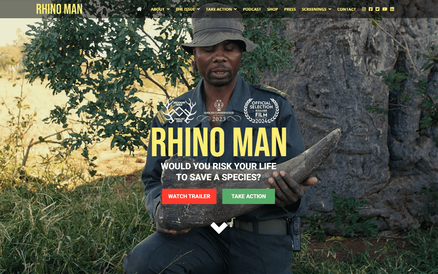 Rhino Man — portfolio